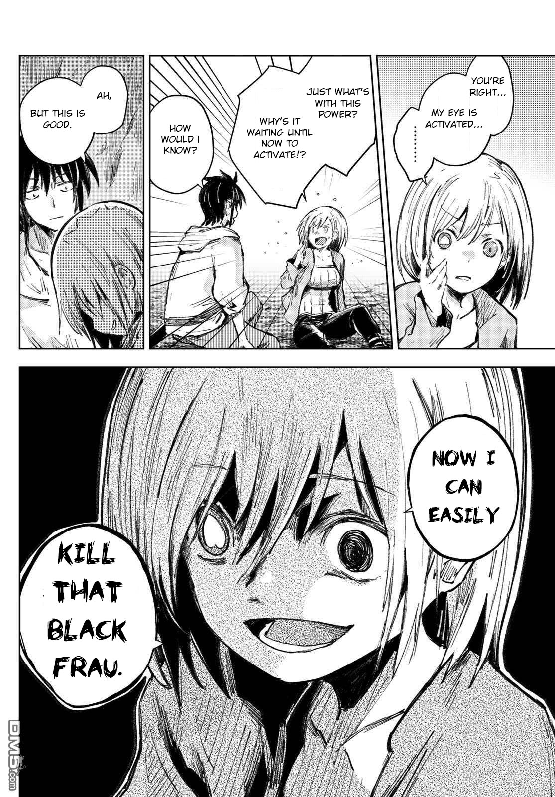 Peach Boy Riverside Chapter 28 page 6 - Chapter 28: demon king and oni's horn