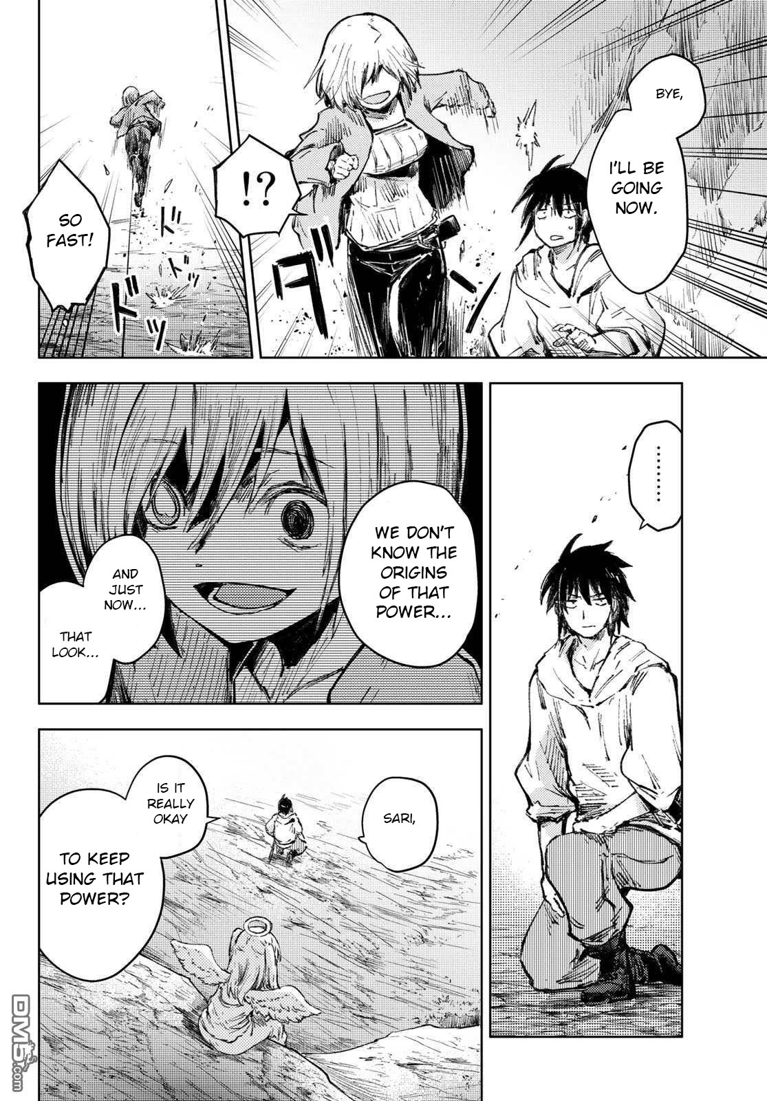 Peach Boy Riverside Chapter 28 page 8 - Chapter 28: demon king and oni's horn