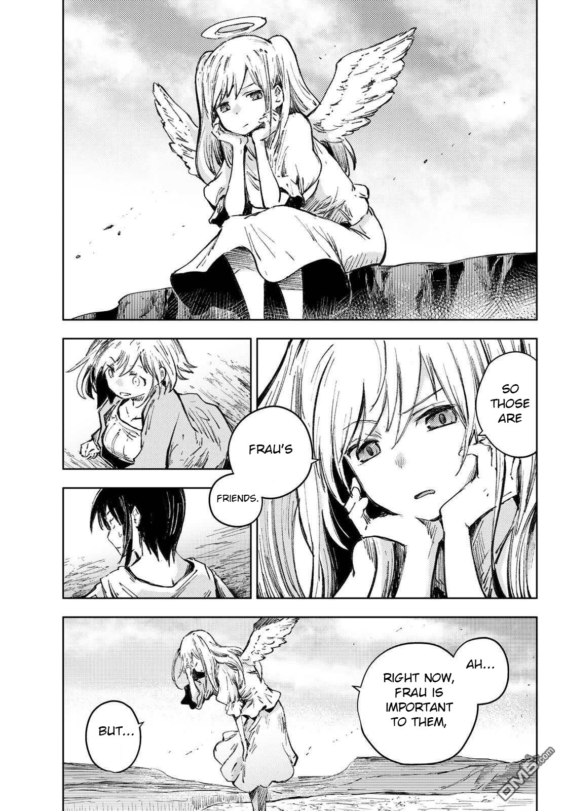Peach Boy Riverside Chapter 28 page 9 - Chapter 28: demon king and oni's horn