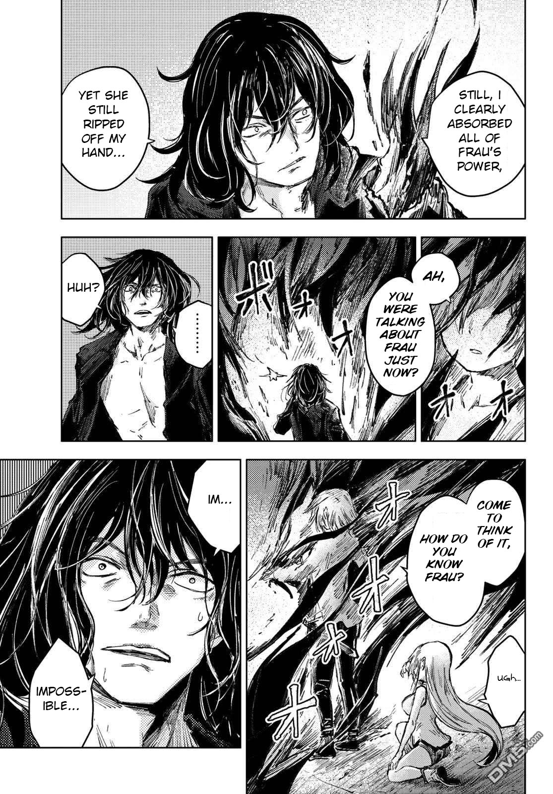 Peach Boy Riverside Chapter 29 page 13 - Chapter 29: monster and desire