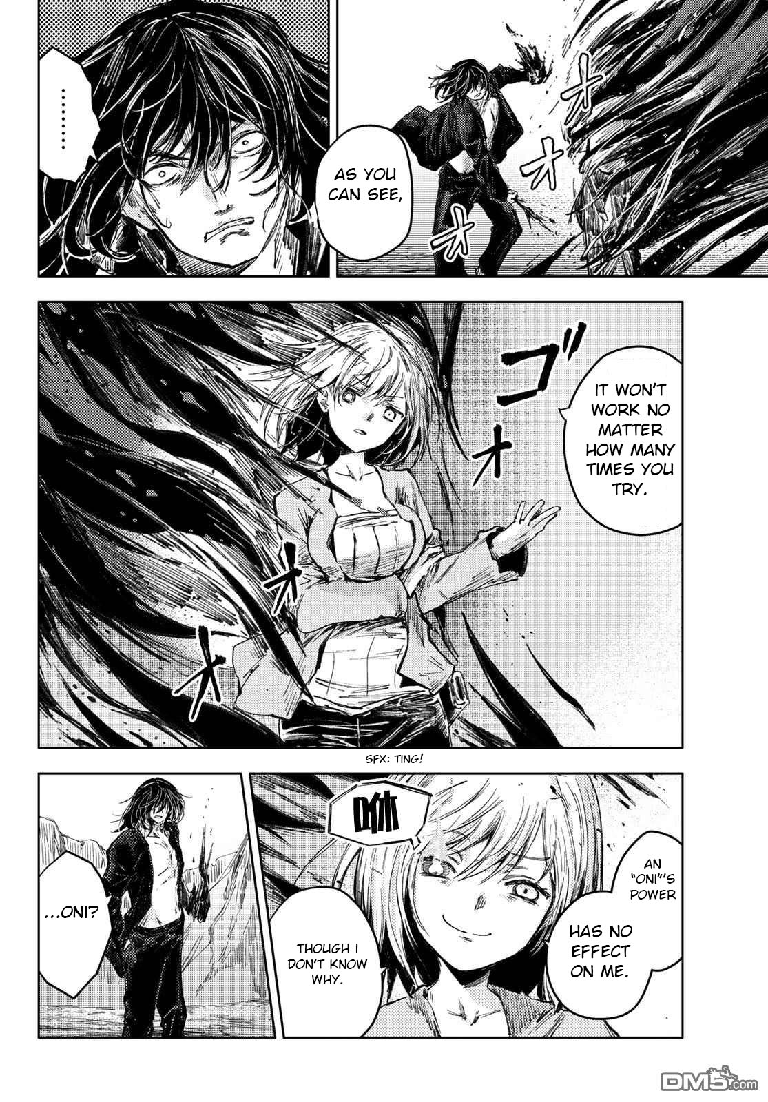 Peach Boy Riverside Chapter 29 page 16 - Chapter 29: monster and desire