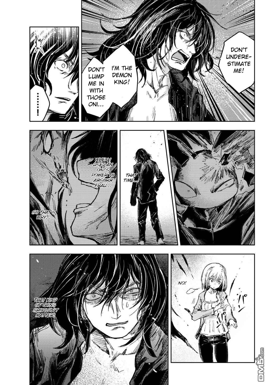 Peach Boy Riverside Chapter 29 page 17 - Chapter 29: monster and desire