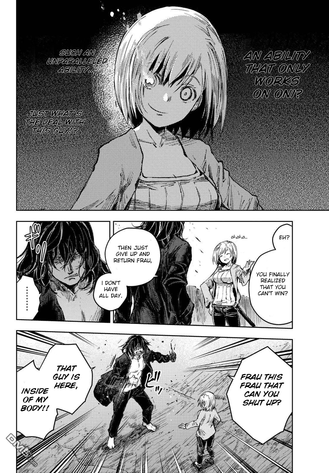 Peach Boy Riverside Chapter 29 page 18 - Chapter 29: monster and desire