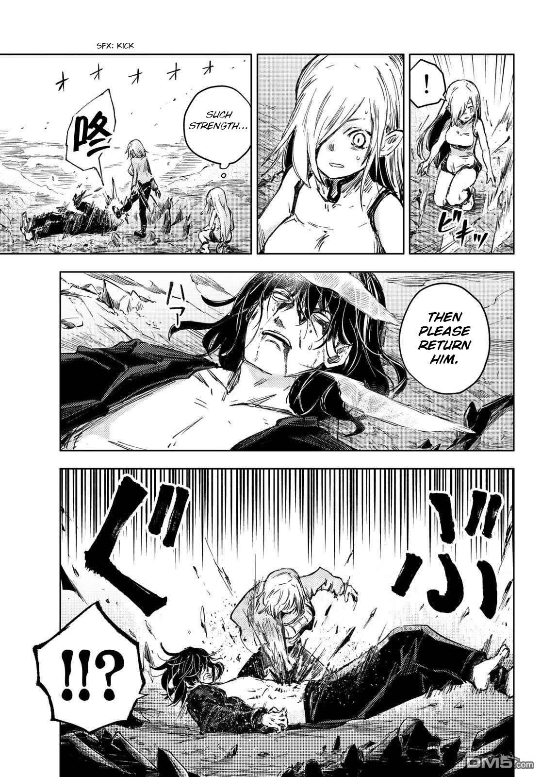 Peach Boy Riverside Chapter 29 page 21 - Chapter 29: monster and desire