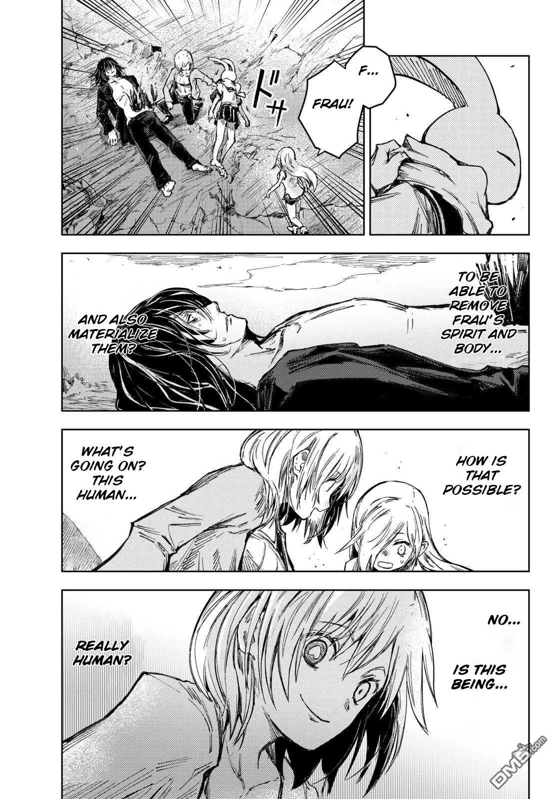 Peach Boy Riverside Chapter 29 page 23 - Chapter 29: monster and desire