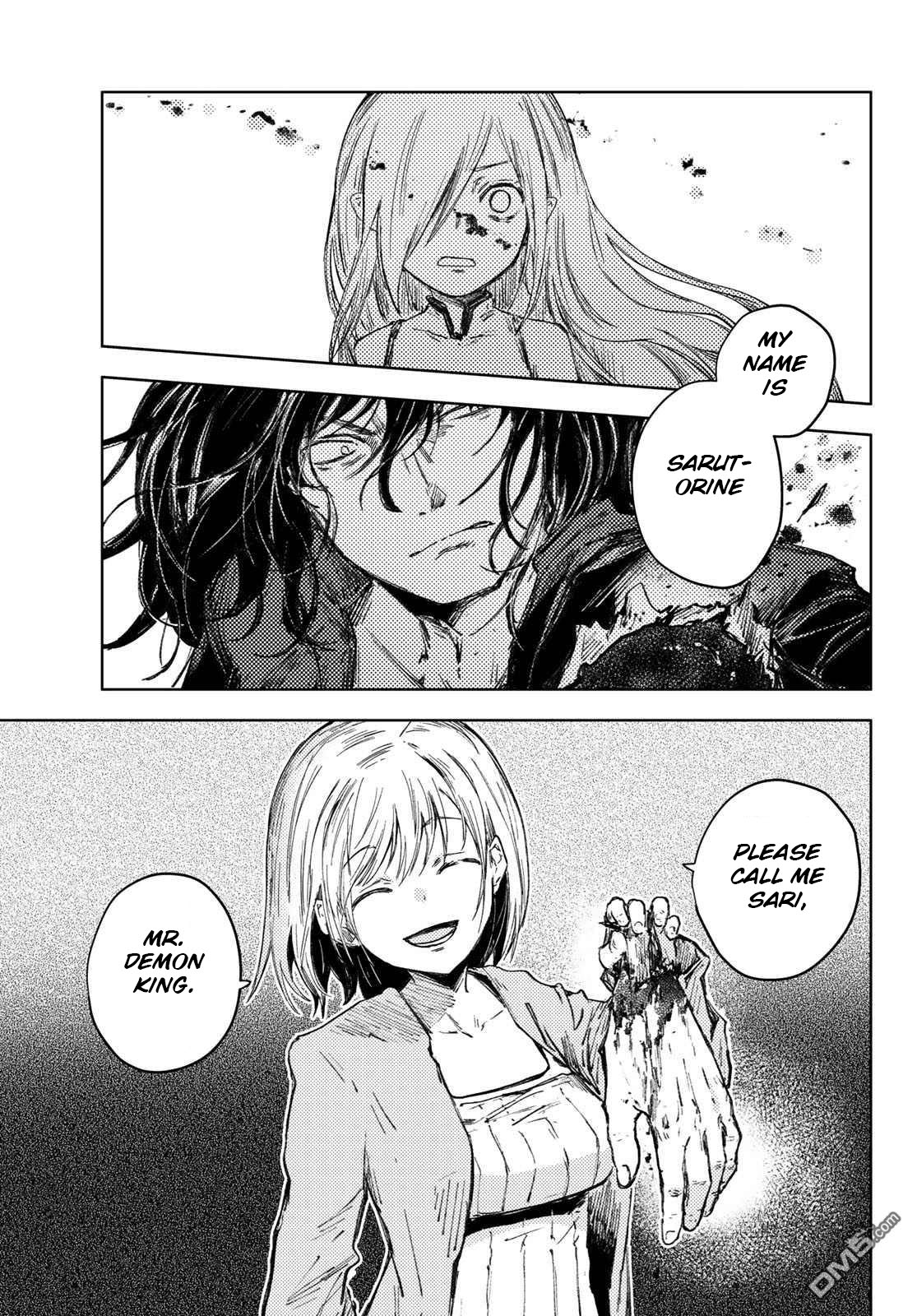 Peach Boy Riverside Chapter 29 page 3 - Chapter 29: monster and desire