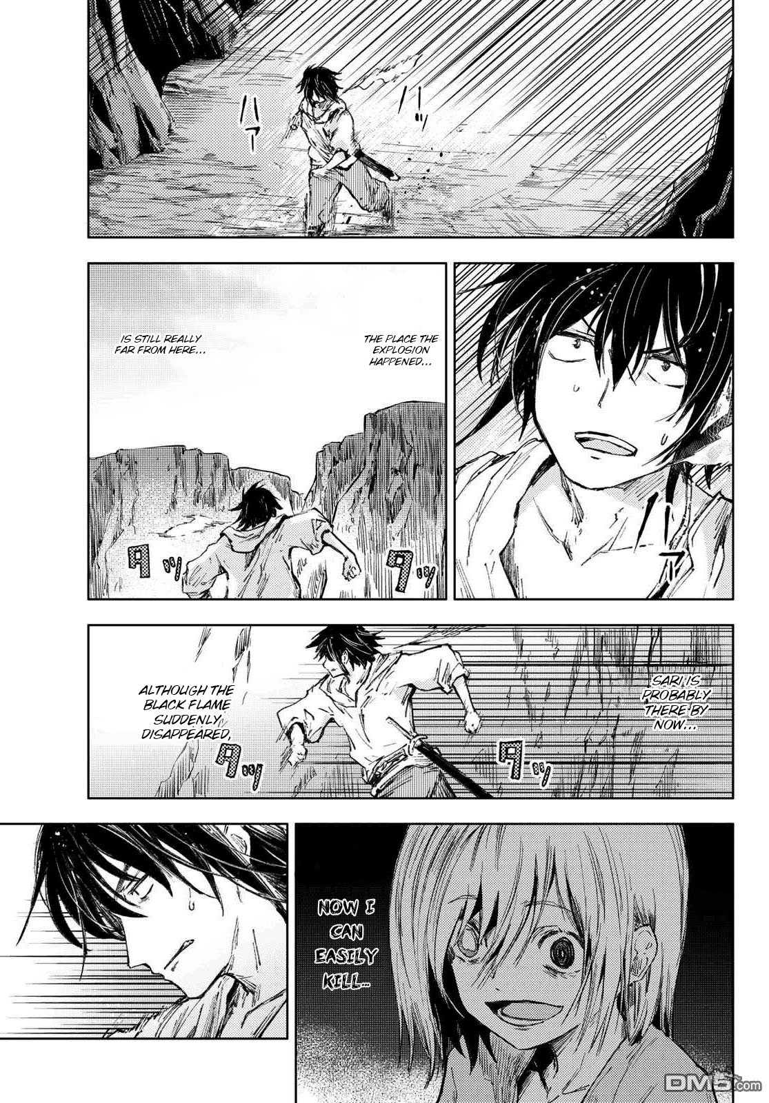 Peach Boy Riverside Chapter 29 page 5 - Chapter 29: monster and desire