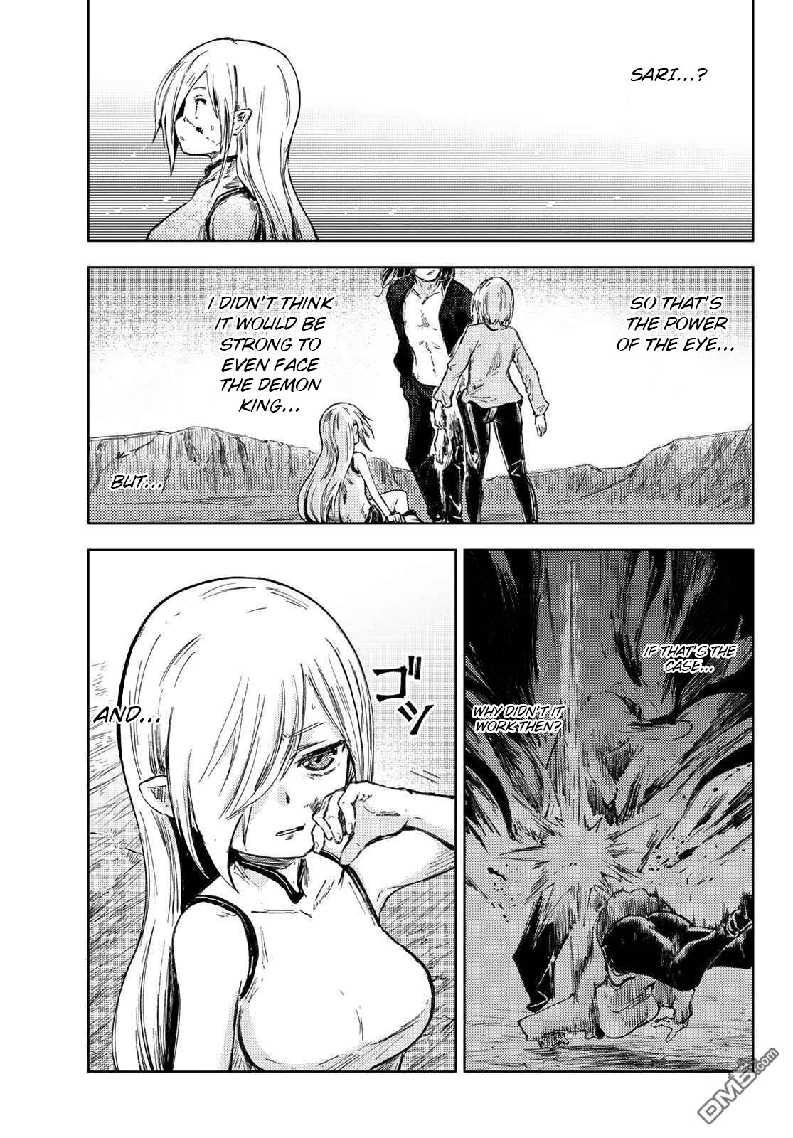 Peach Boy Riverside Chapter 29 page 7 - Chapter 29: monster and desire