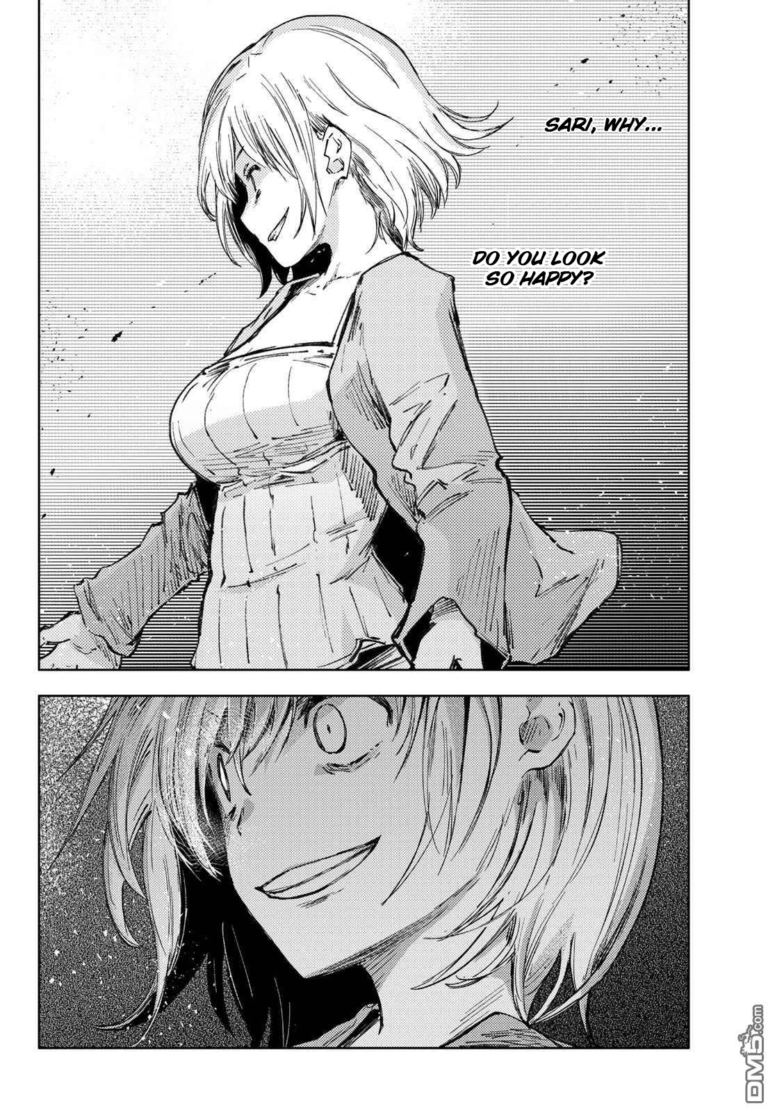 Peach Boy Riverside Chapter 29 page 8 - Chapter 29: monster and desire