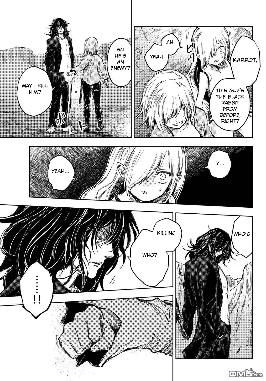 Peach Boy Riverside Chapter 29 page 9 - Chapter 29: monster and desire