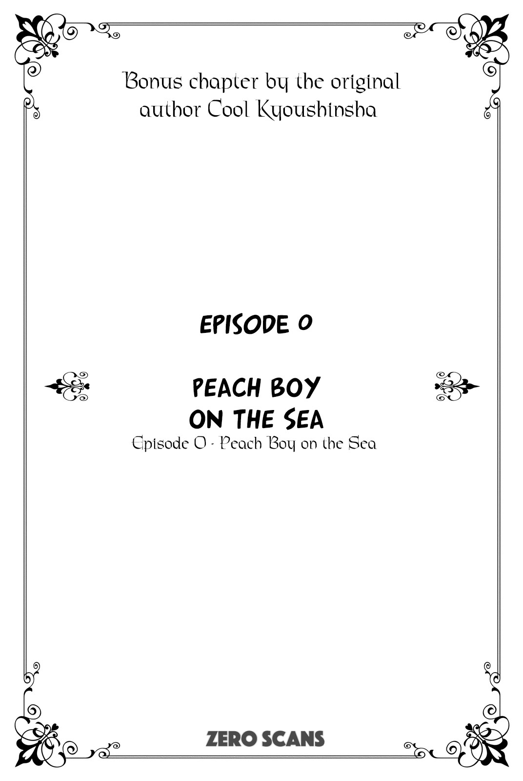 Peach Boy Riverside Chapter 3.5 page 2 - Chapter 3.5: Peach Boy On The Sea