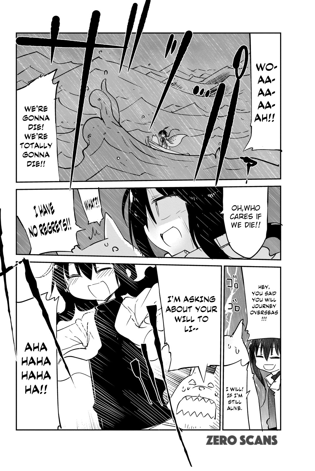 Peach Boy Riverside Chapter 3.5 page 3 - Chapter 3.5: Peach Boy On The Sea