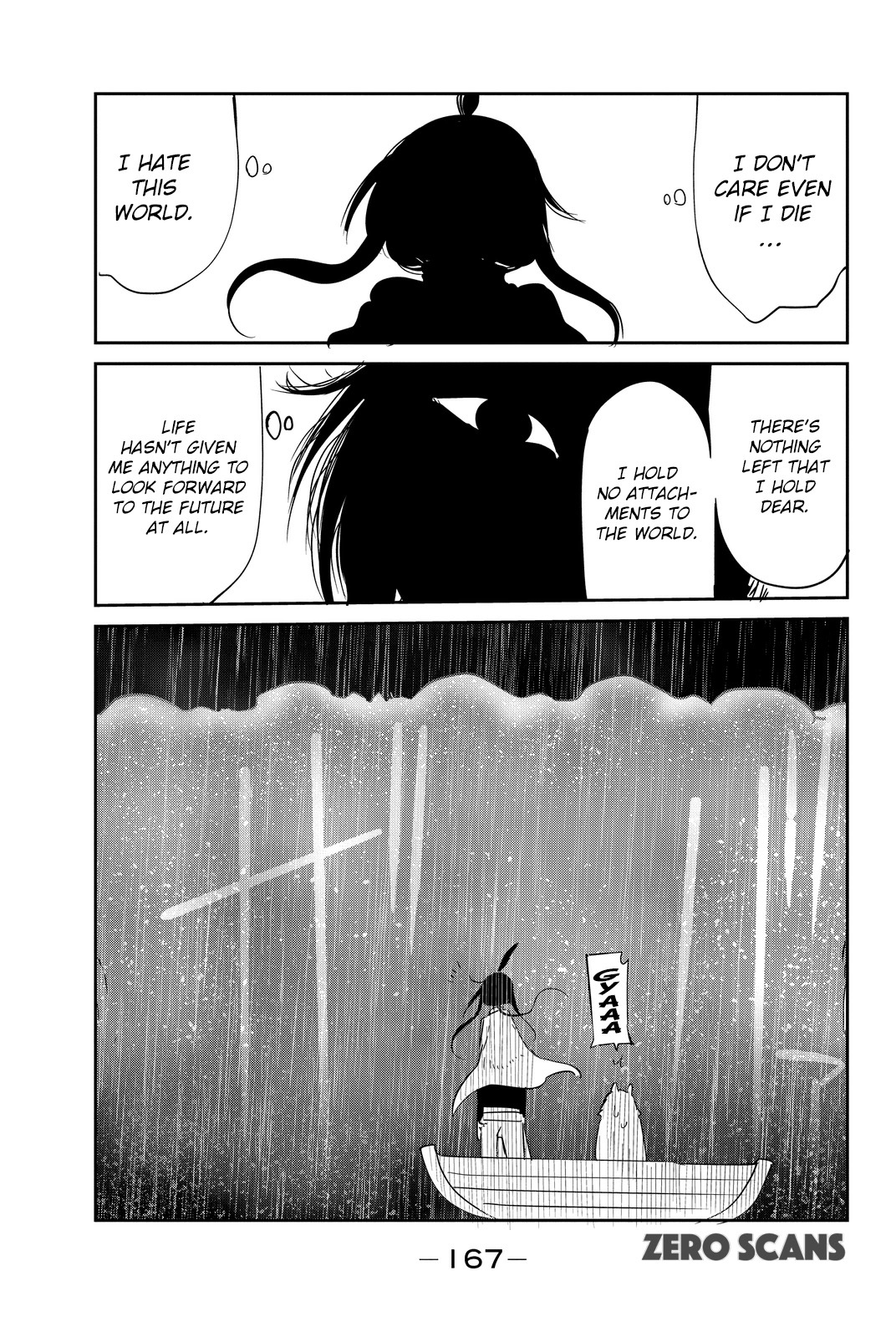 Peach Boy Riverside Chapter 3.5 page 4 - Chapter 3.5: Peach Boy On The Sea