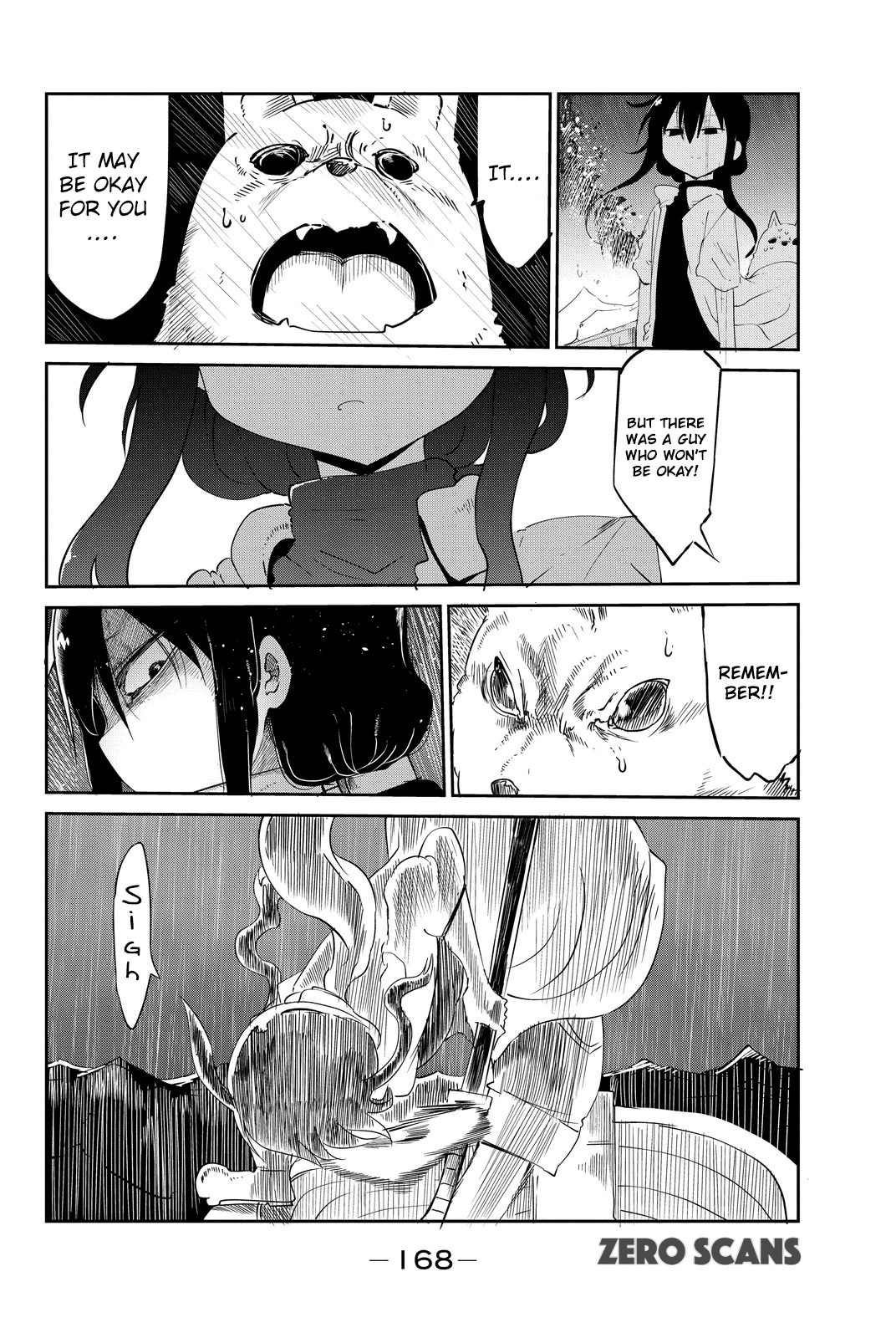 Peach Boy Riverside Chapter 3.5 page 5 - Chapter 3.5: Peach Boy On The Sea