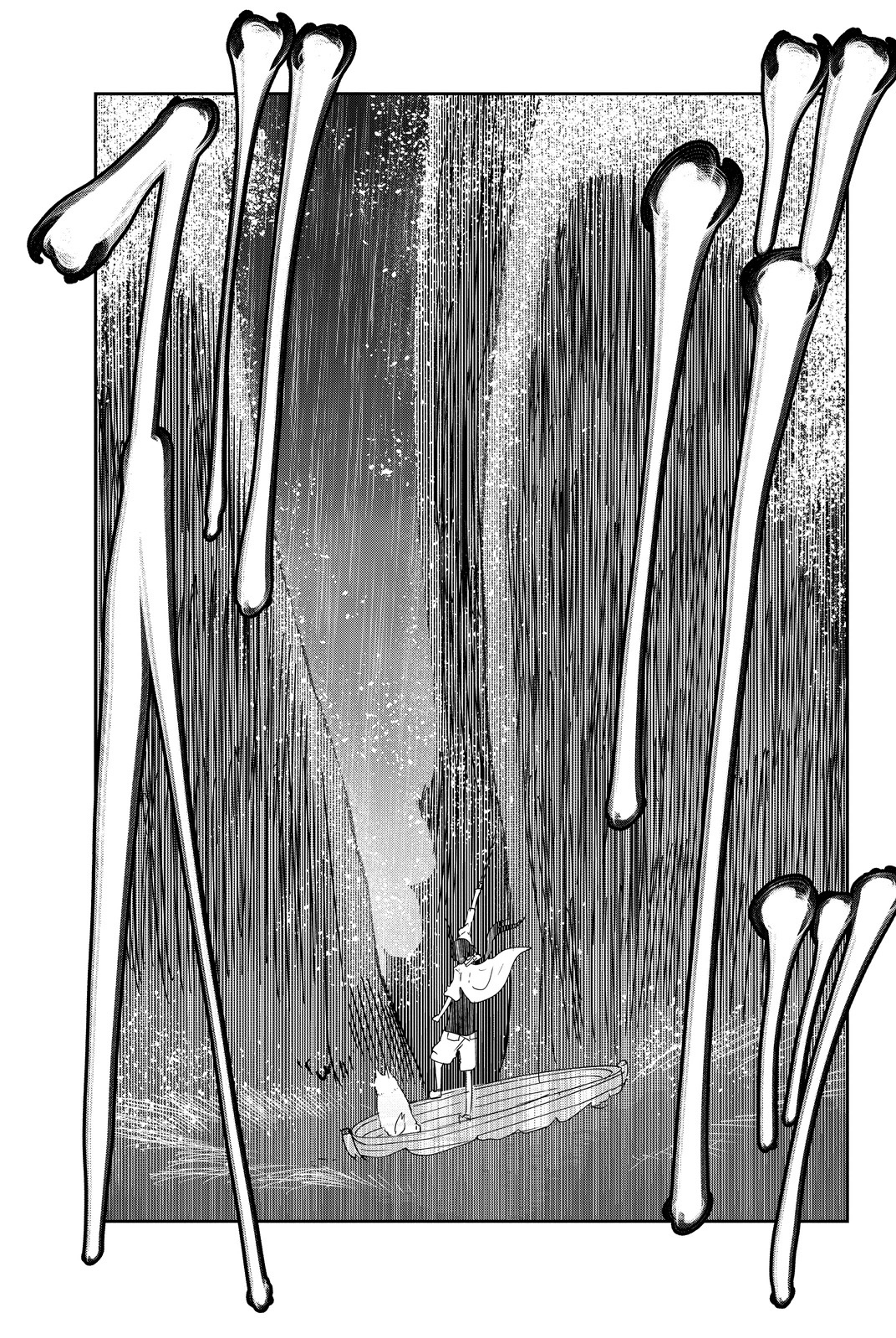 Peach Boy Riverside Chapter 3.5 page 6 - Chapter 3.5: Peach Boy On The Sea