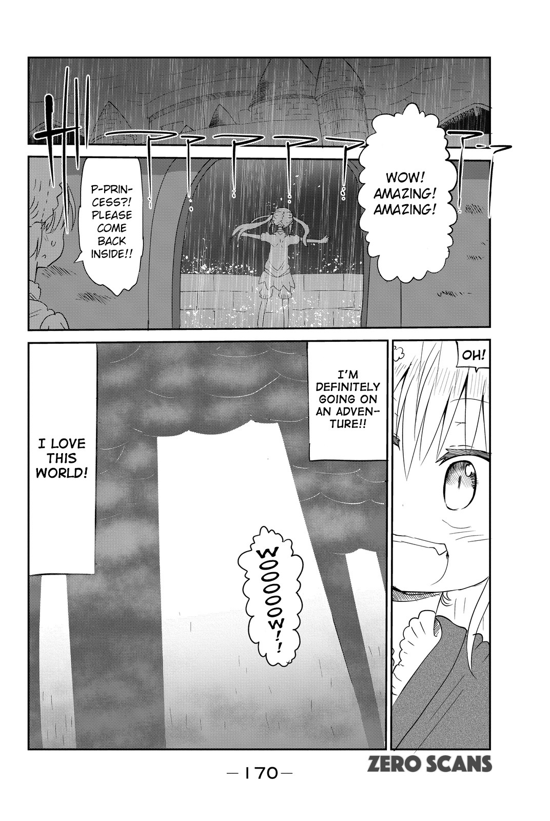 Peach Boy Riverside Chapter 3.5 page 7 - Chapter 3.5: Peach Boy On The Sea