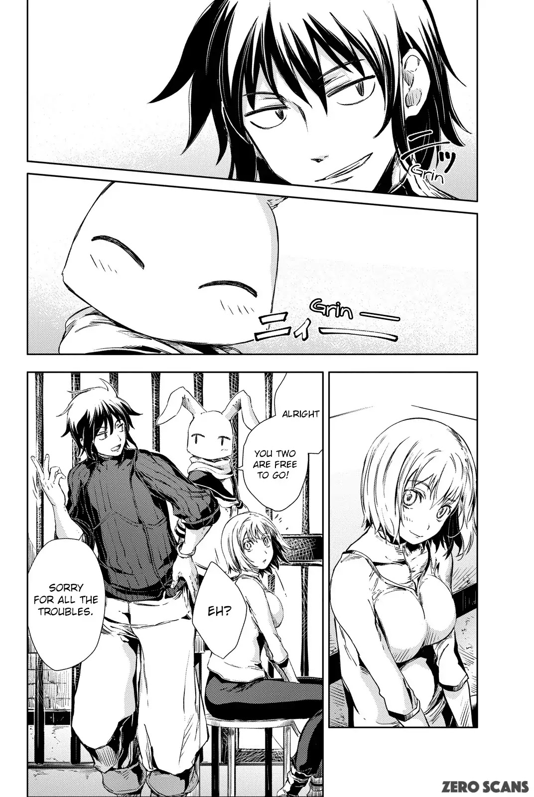 Peach Boy Riverside Chapter 3 page 10 - Chapter 3: The Peach and I