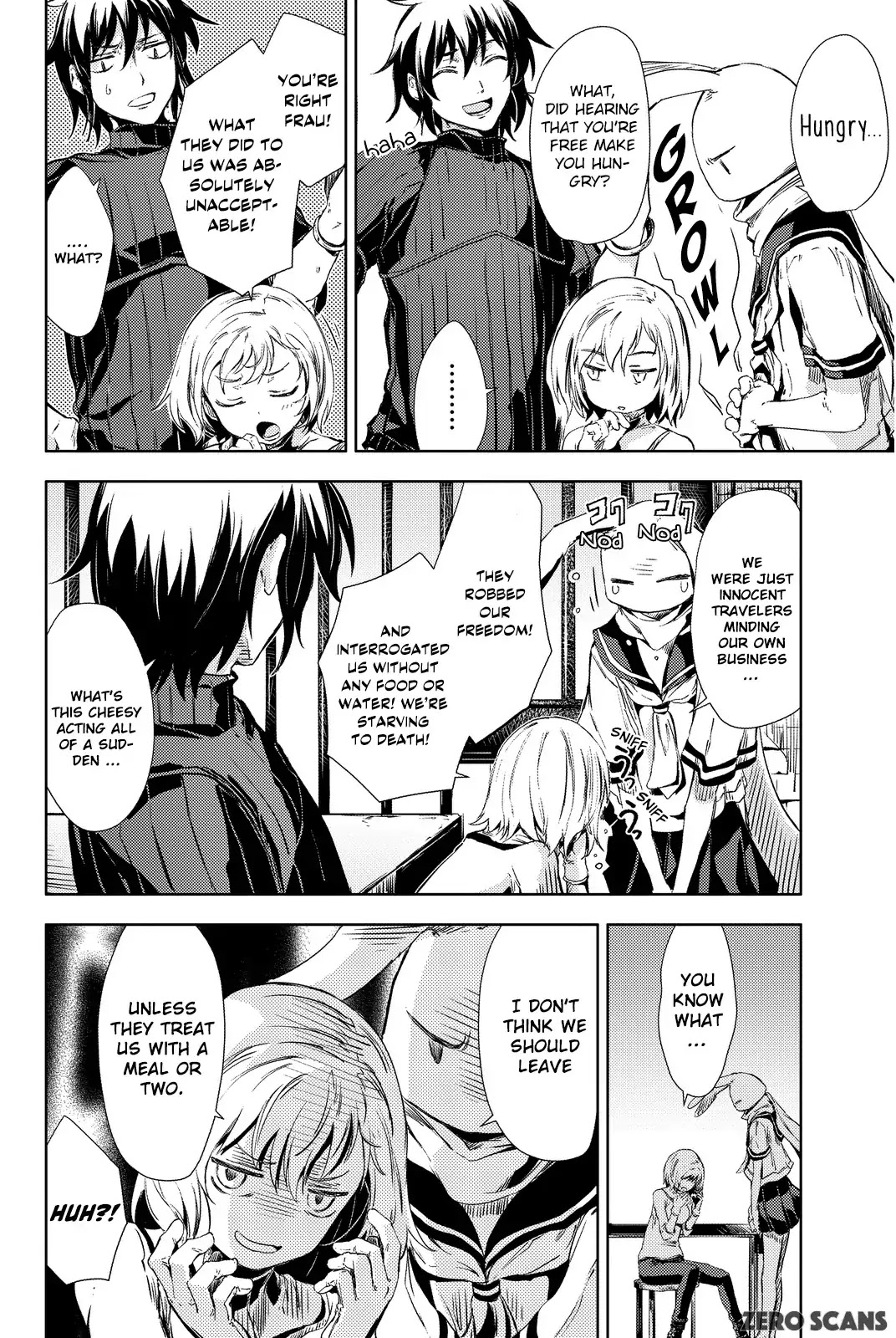 Peach Boy Riverside Chapter 3 page 12 - Chapter 3: The Peach and I