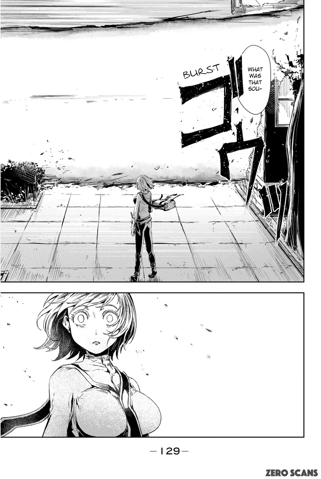 Peach Boy Riverside Chapter 3 page 17 - Chapter 3: The Peach and I