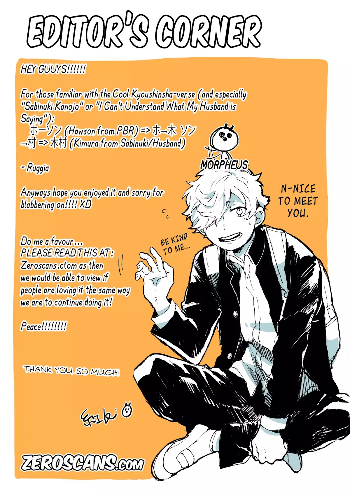 Peach Boy Riverside Chapter 3 page 2 - Chapter 3: The Peach and I
