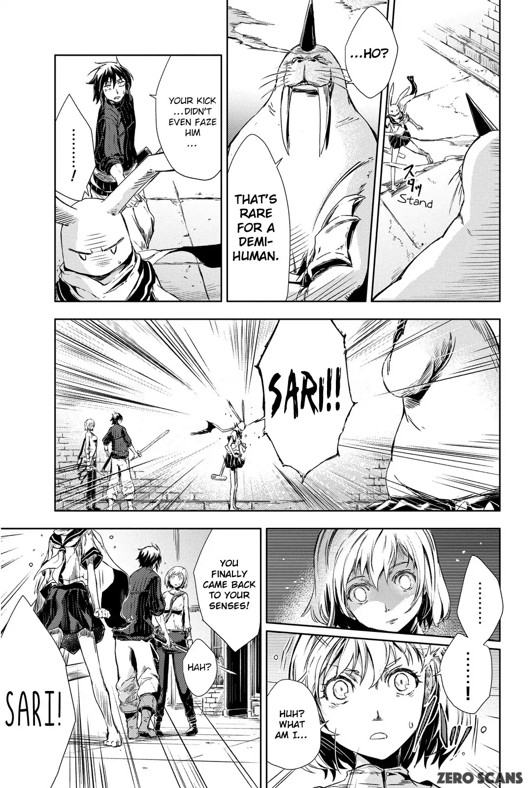 Peach Boy Riverside Chapter 3 page 23 - Chapter 3: The Peach and I