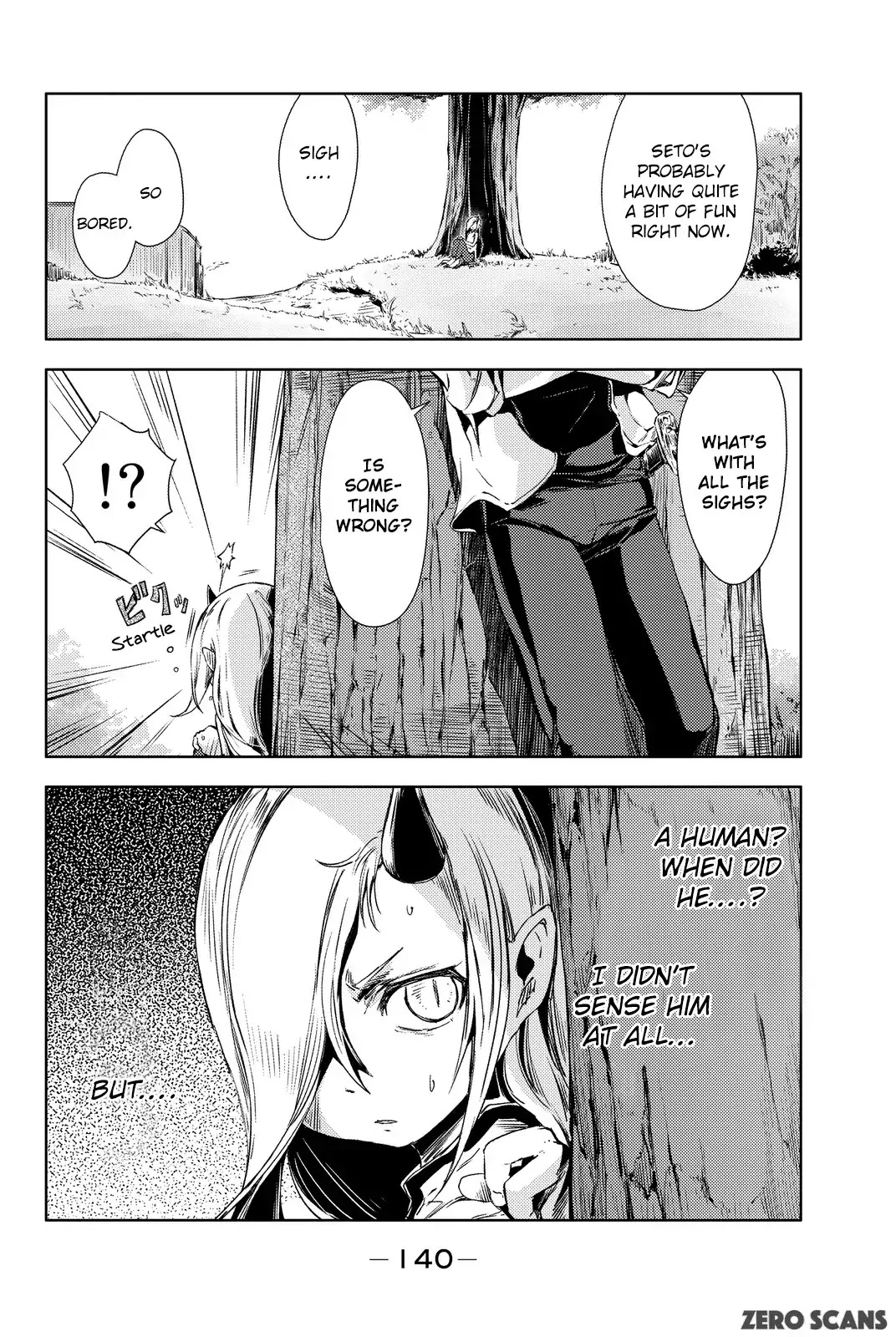 Peach Boy Riverside Chapter 3 page 28 - Chapter 3: The Peach and I