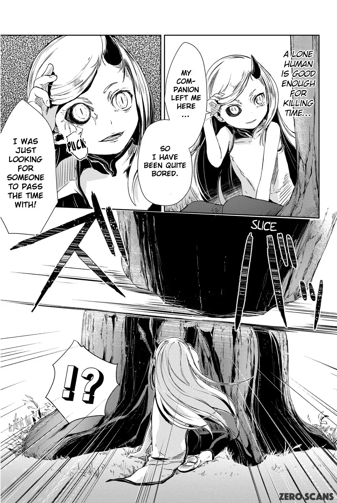 Peach Boy Riverside Chapter 3 page 29 - Chapter 3: The Peach and I