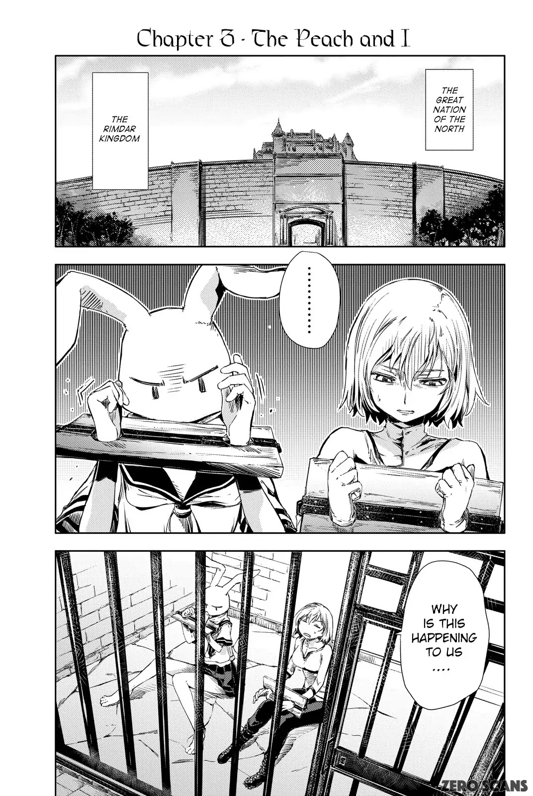 Peach Boy Riverside Chapter 3 page 3 - Chapter 3: The Peach and I