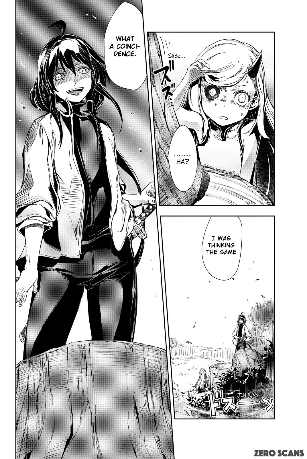 Peach Boy Riverside Chapter 3 page 30 - Chapter 3: The Peach and I