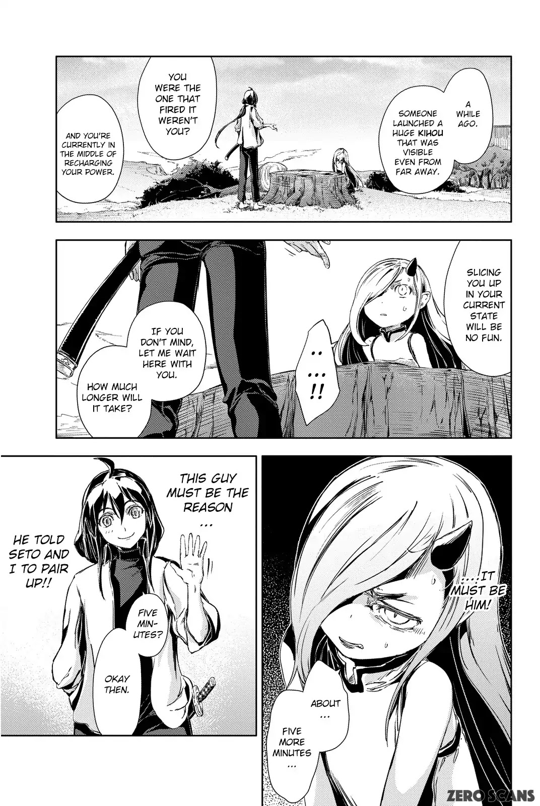 Peach Boy Riverside Chapter 3 page 31 - Chapter 3: The Peach and I