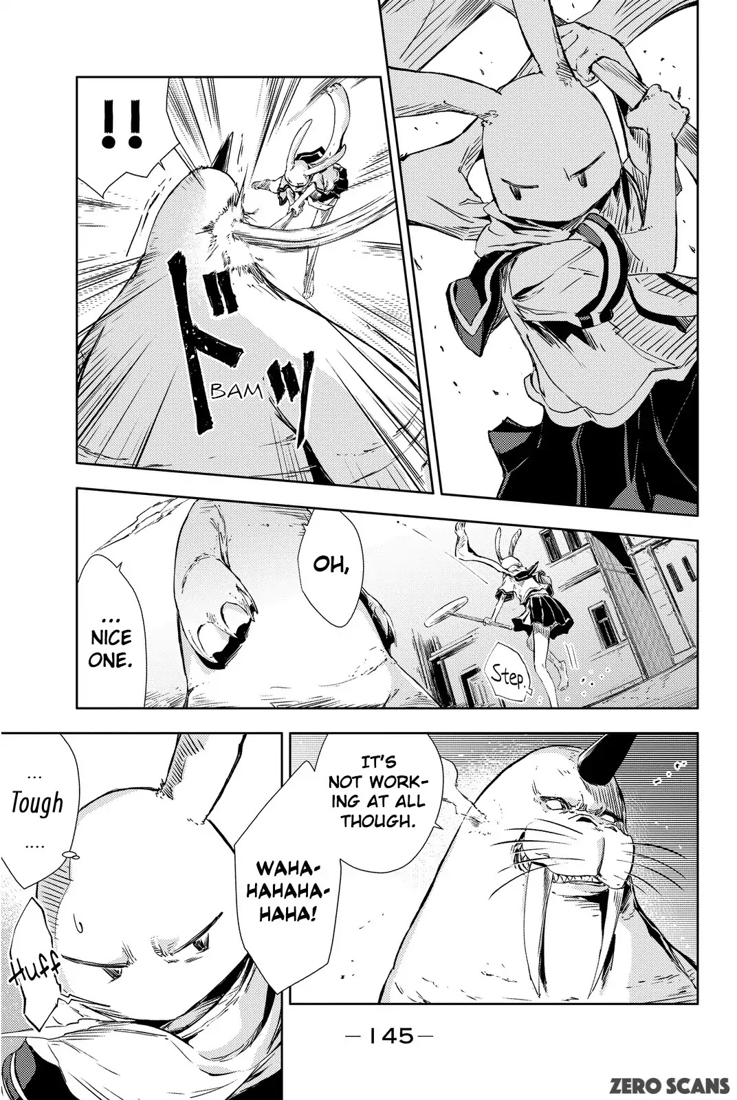 Peach Boy Riverside Chapter 3 page 33 - Chapter 3: The Peach and I