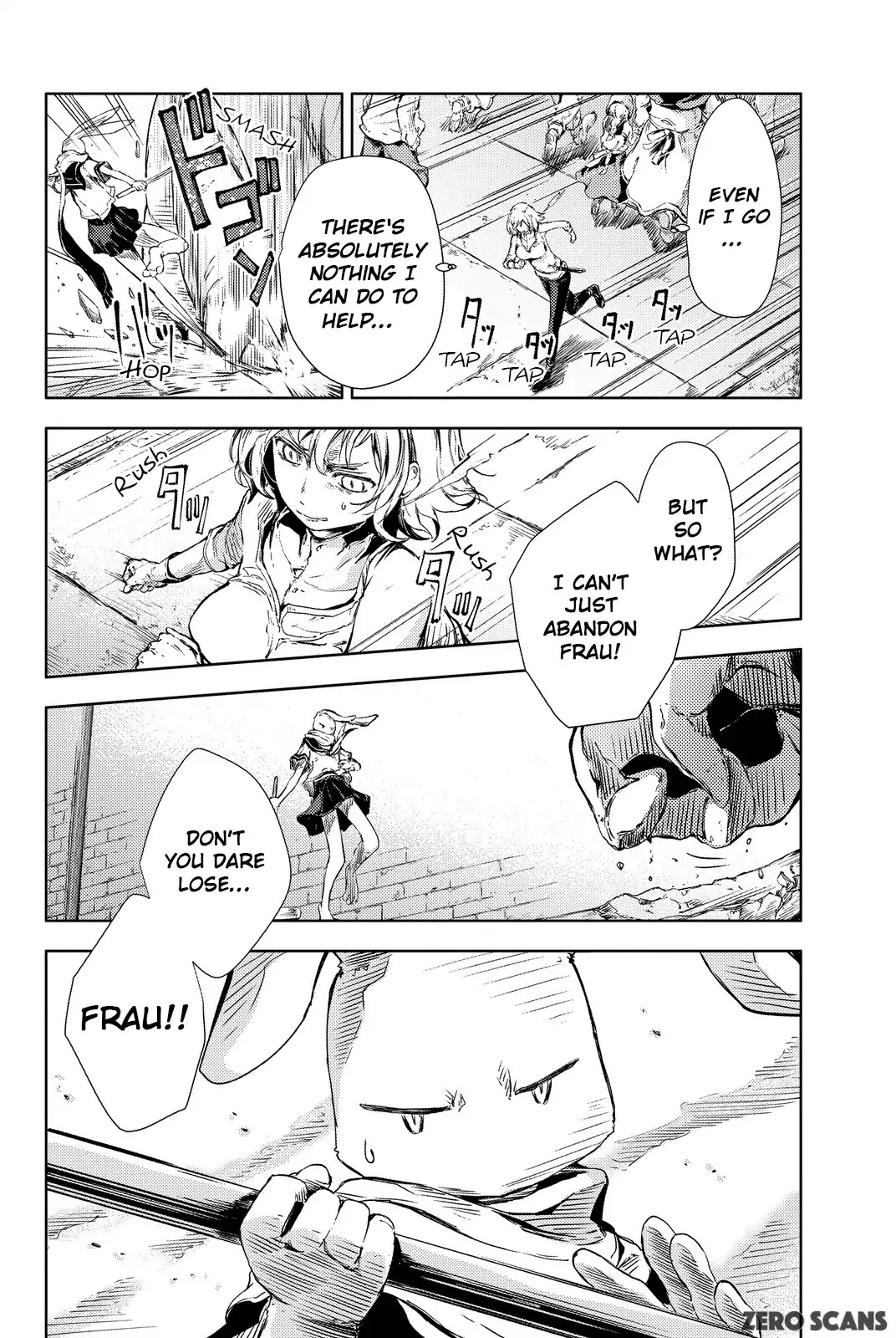 Peach Boy Riverside Chapter 3 page 34 - Chapter 3: The Peach and I
