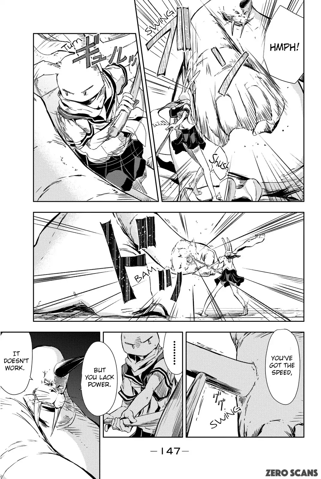 Peach Boy Riverside Chapter 3 page 35 - Chapter 3: The Peach and I