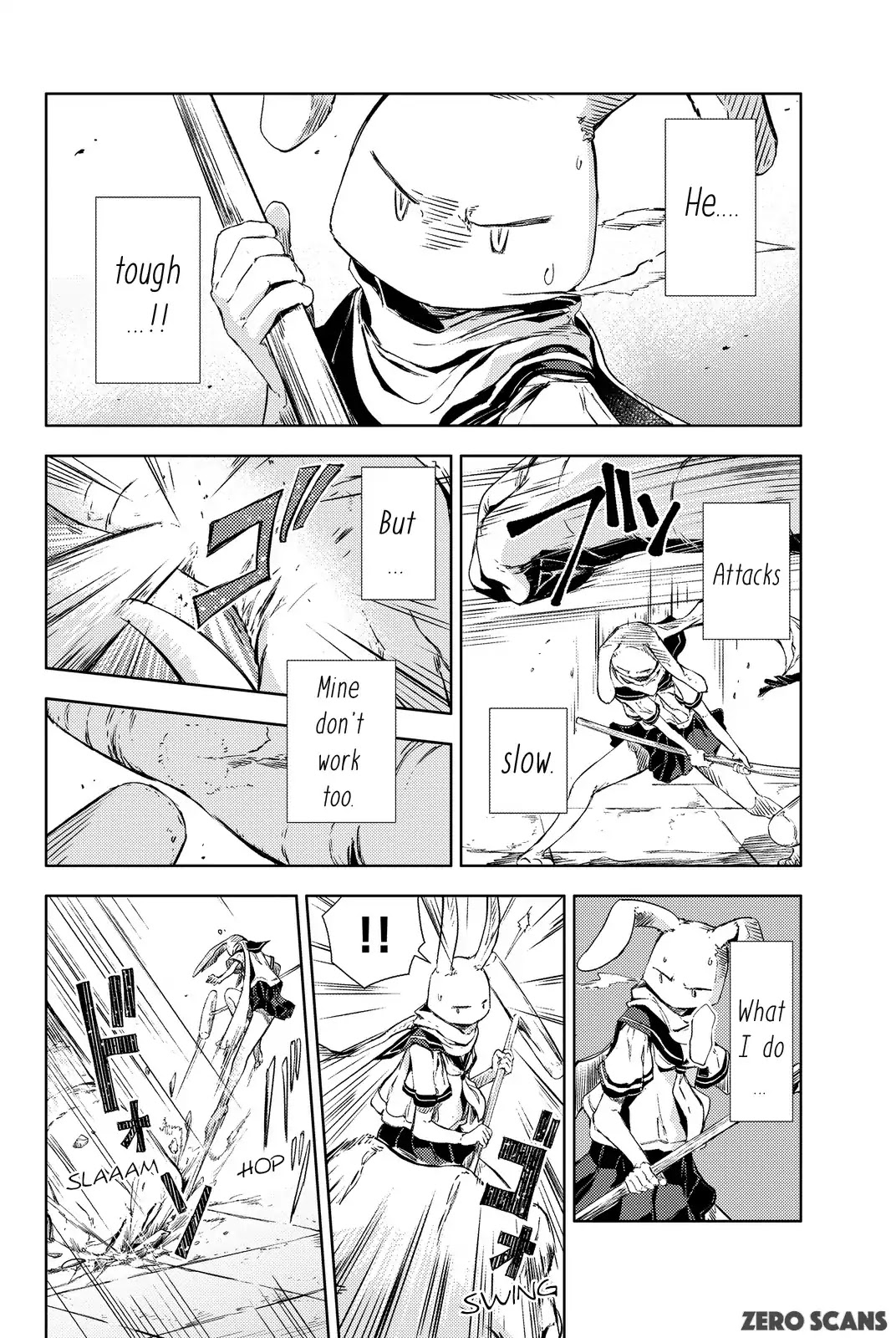 Peach Boy Riverside Chapter 3 page 36 - Chapter 3: The Peach and I