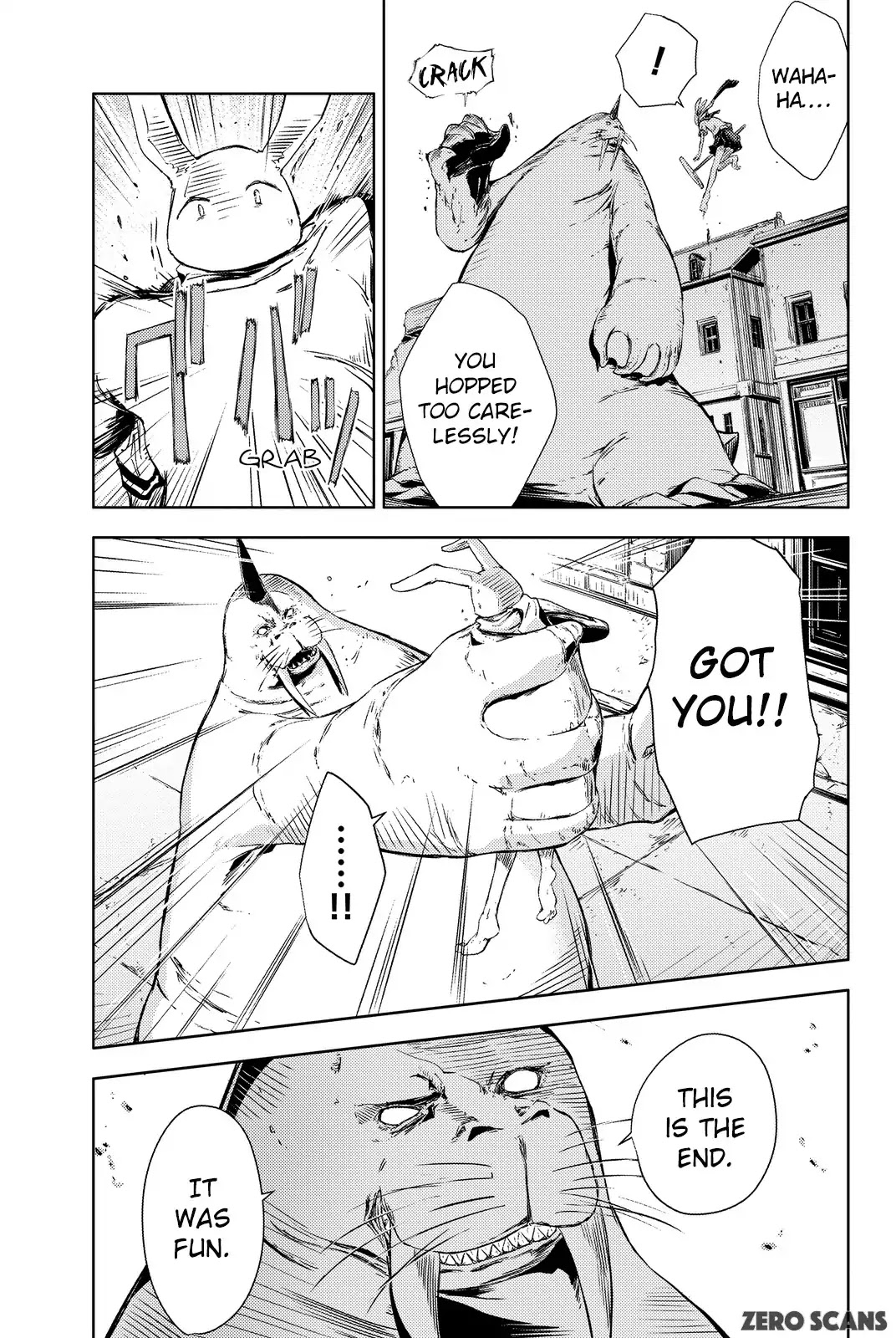 Peach Boy Riverside Chapter 3 page 37 - Chapter 3: The Peach and I