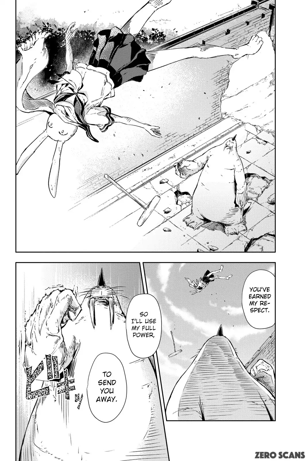 Peach Boy Riverside Chapter 3 page 40 - Chapter 3: The Peach and I