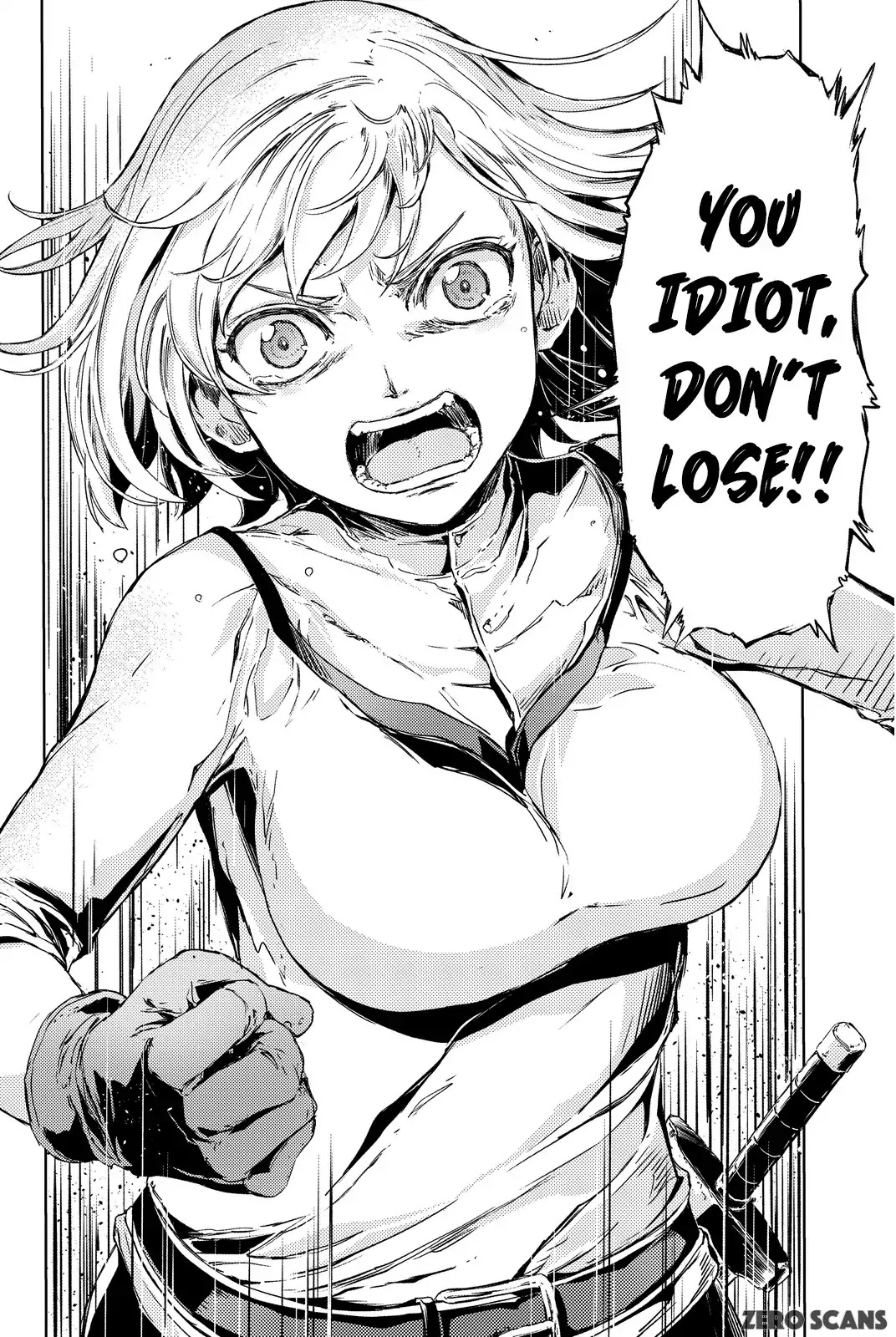 Peach Boy Riverside Chapter 3 page 42 - Chapter 3: The Peach and I