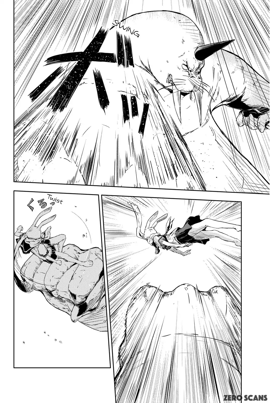 Peach Boy Riverside Chapter 3 page 44 - Chapter 3: The Peach and I