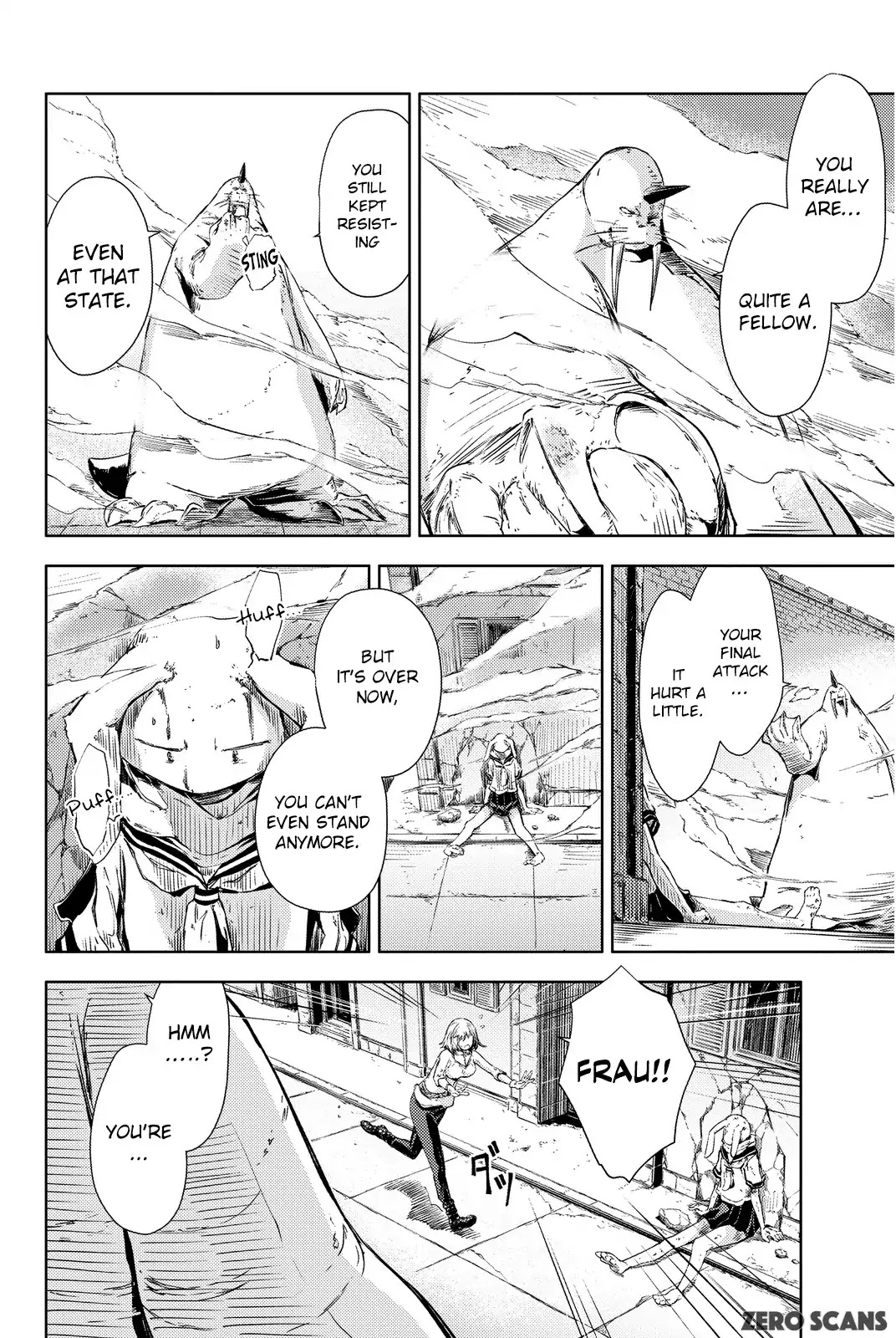 Peach Boy Riverside Chapter 3 page 46 - Chapter 3: The Peach and I