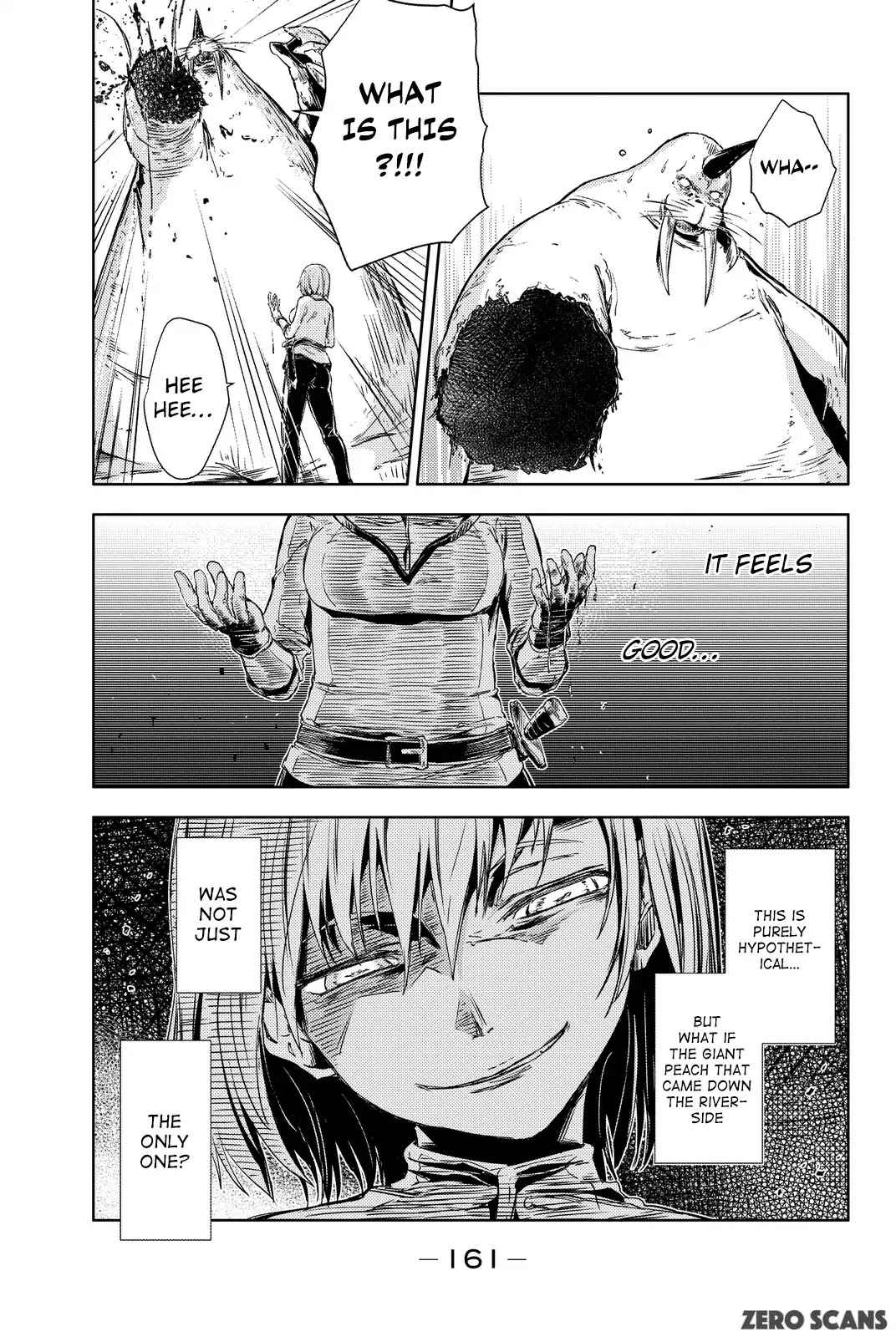 Peach Boy Riverside Chapter 3 page 49 - Chapter 3: The Peach and I