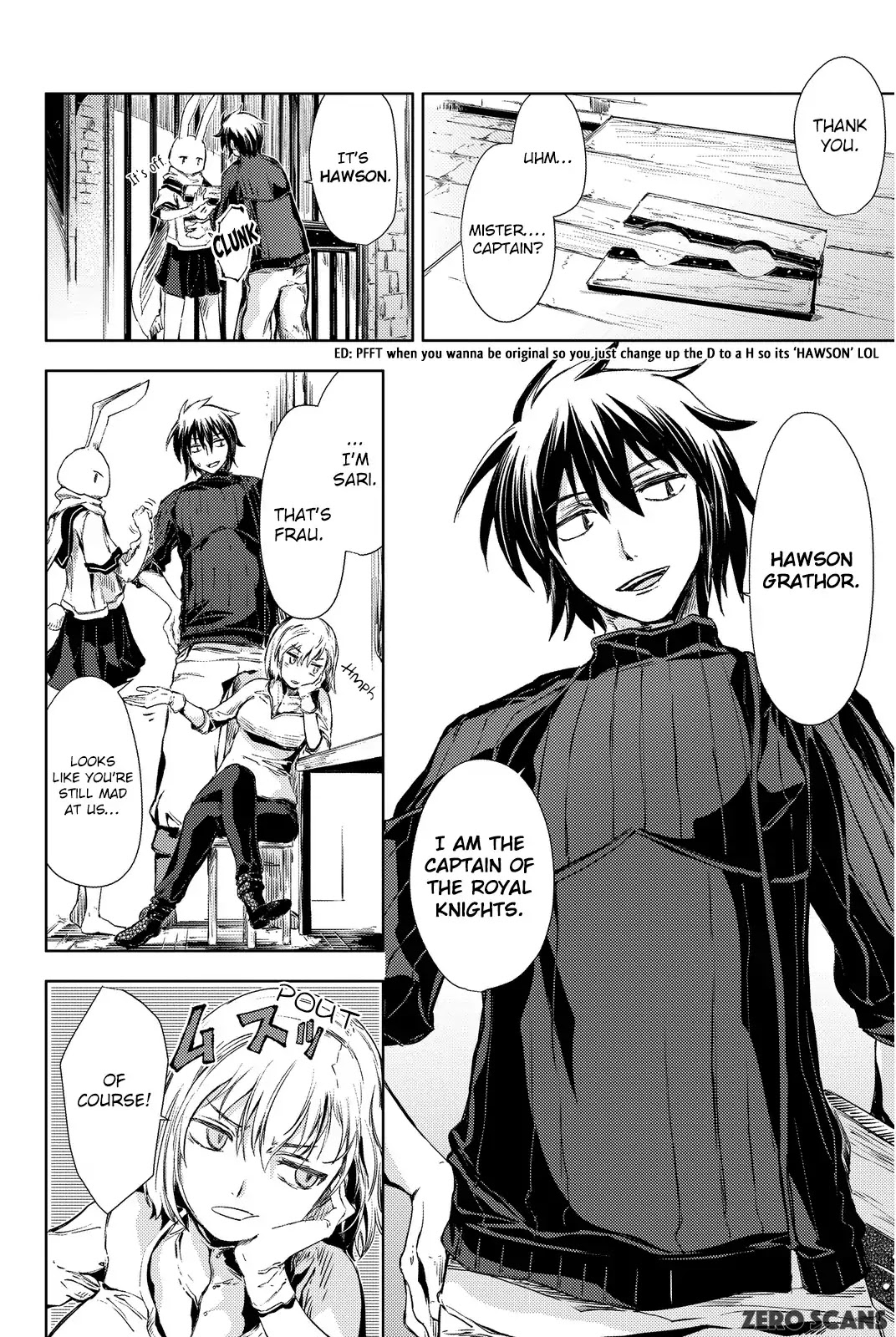 Peach Boy Riverside Chapter 3 page 6 - Chapter 3: The Peach and I
