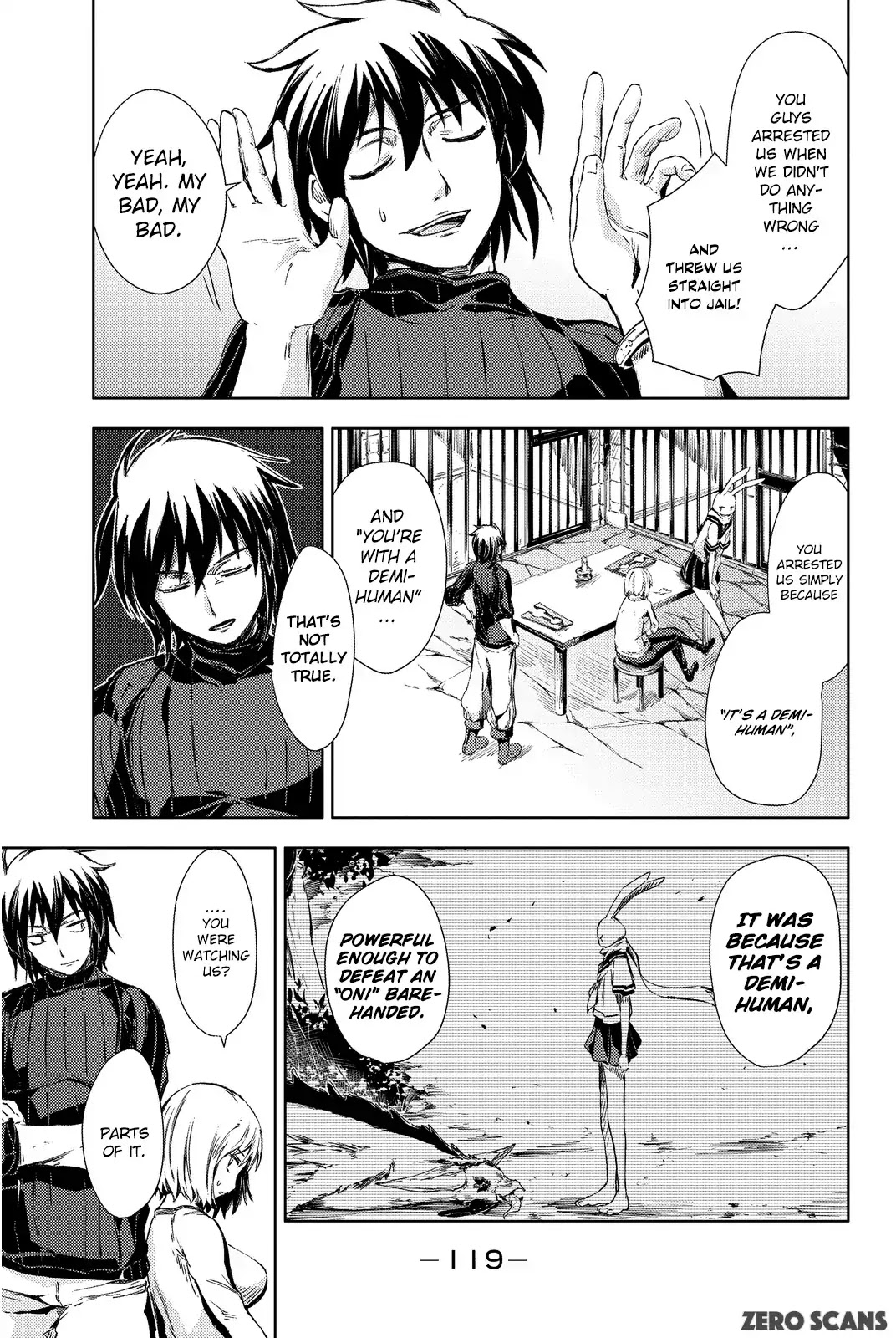 Peach Boy Riverside Chapter 3 page 7 - Chapter 3: The Peach and I