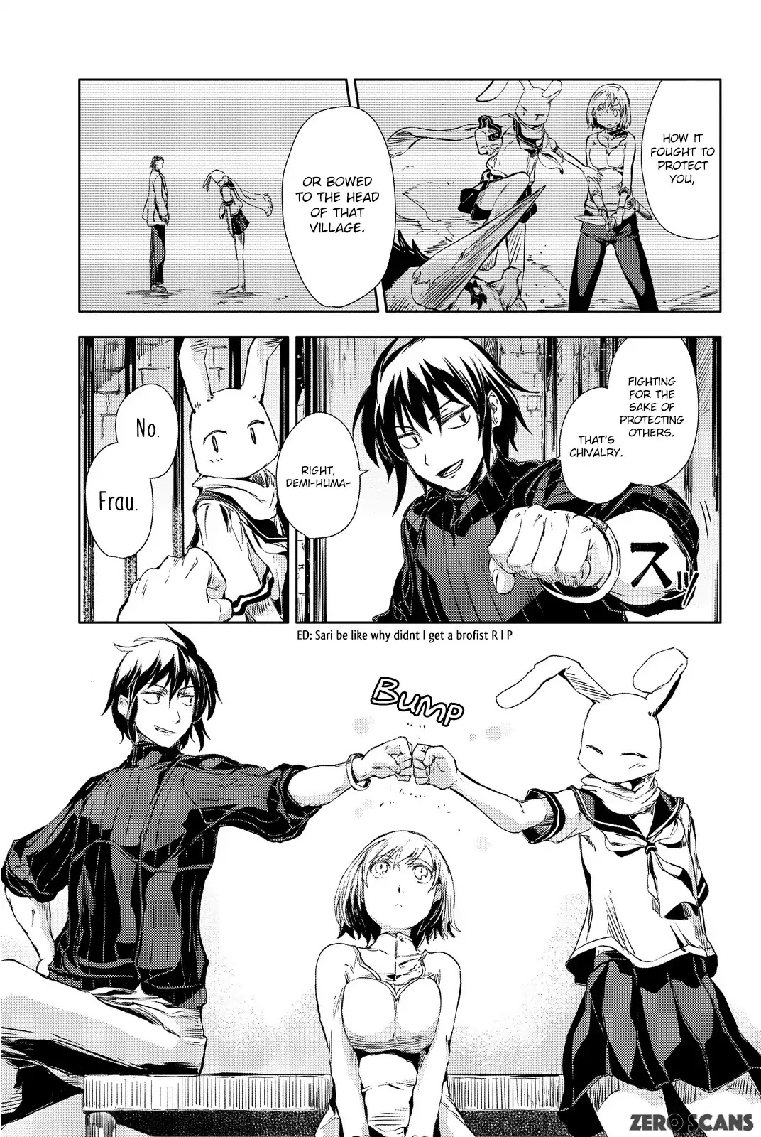 Peach Boy Riverside Chapter 3 page 9 - Chapter 3: The Peach and I