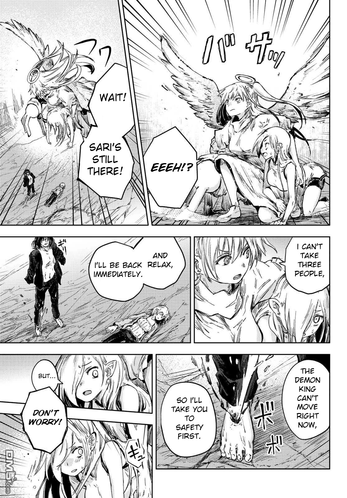 Peach Boy Riverside Chapter 30 page 10 - Chapter 30: clown and coward