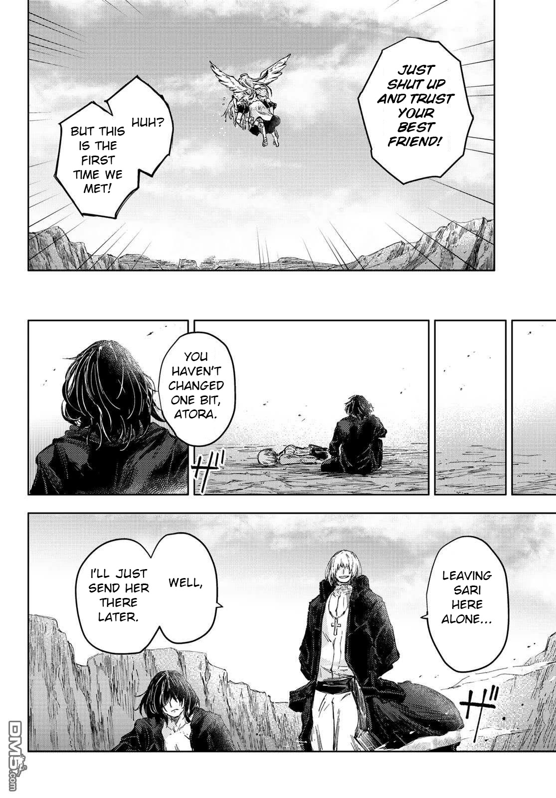 Peach Boy Riverside Chapter 30 page 11 - Chapter 30: clown and coward