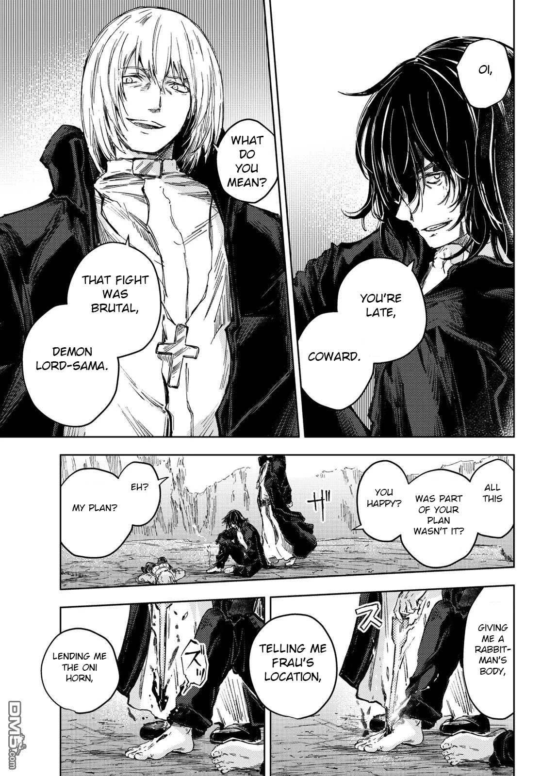 Peach Boy Riverside Chapter 30 page 12 - Chapter 30: clown and coward