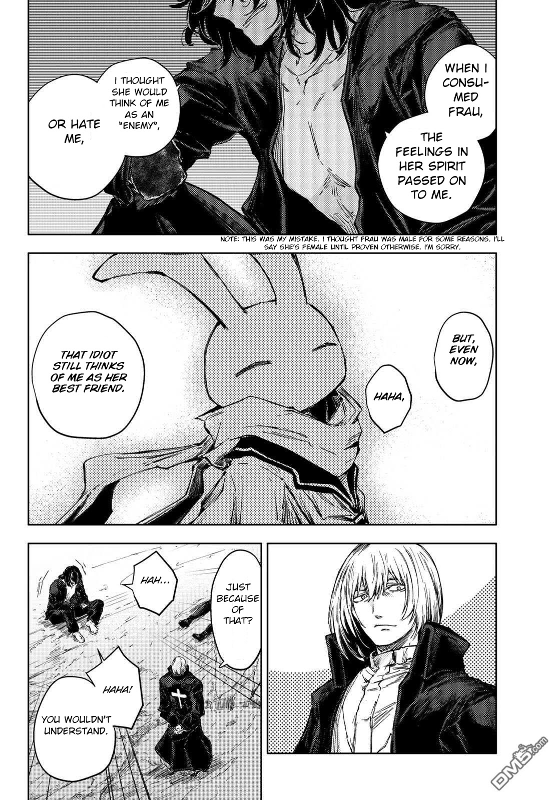 Peach Boy Riverside Chapter 30 page 15 - Chapter 30: clown and coward