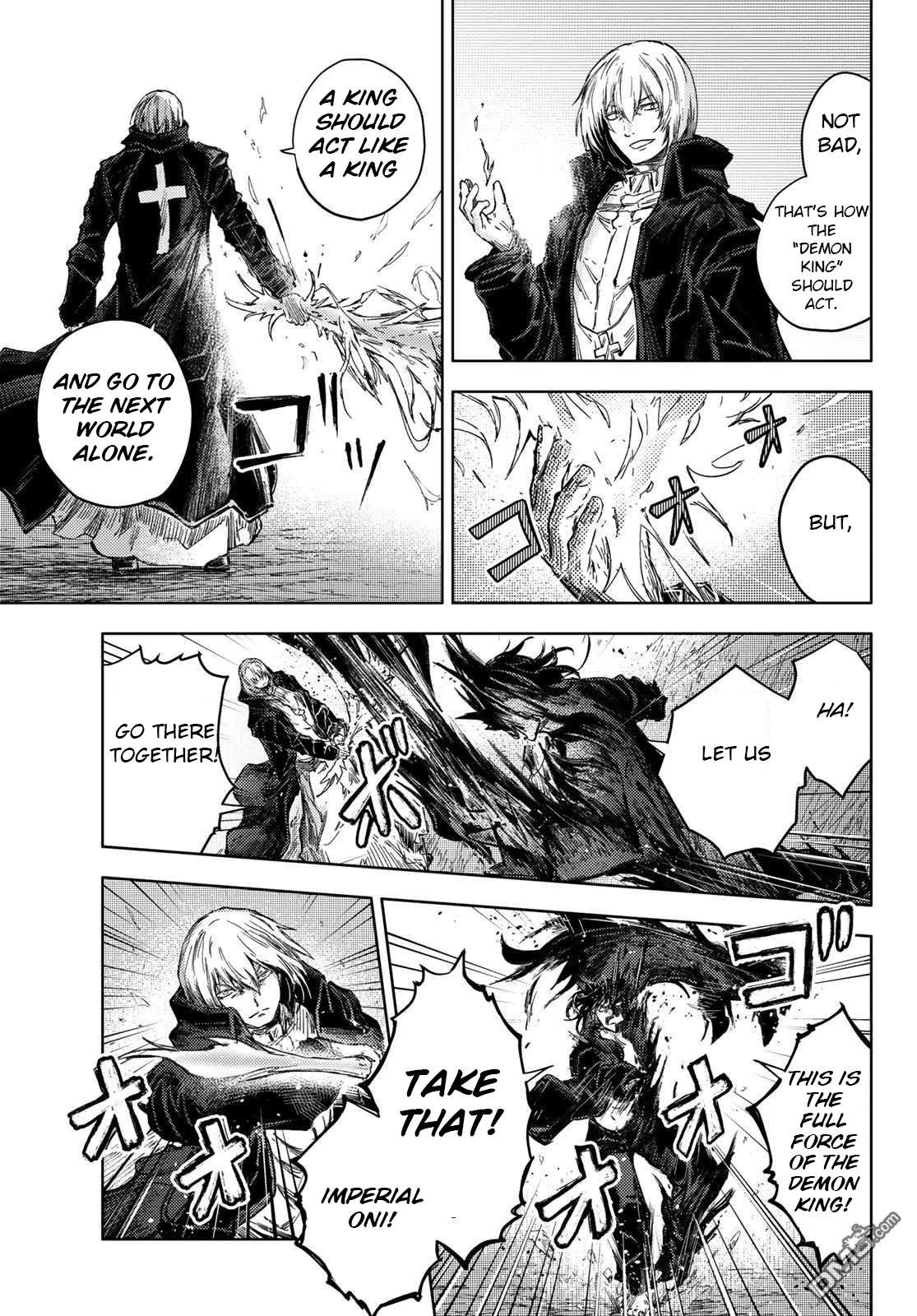 Peach Boy Riverside Chapter 30 page 18 - Chapter 30: clown and coward