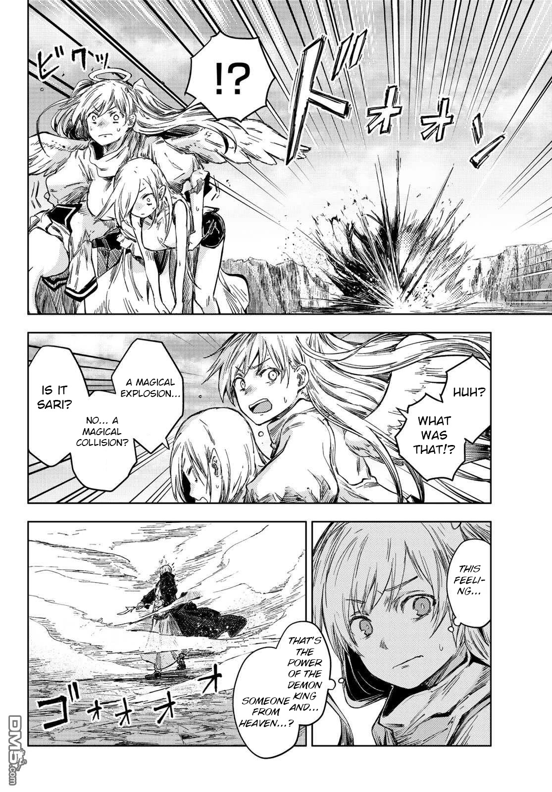 Peach Boy Riverside Chapter 30 page 19 - Chapter 30: clown and coward