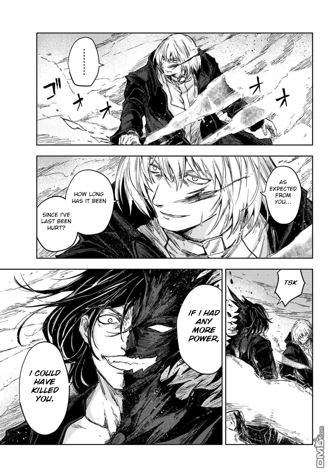Peach Boy Riverside Chapter 30 page 20 - Chapter 30: clown and coward
